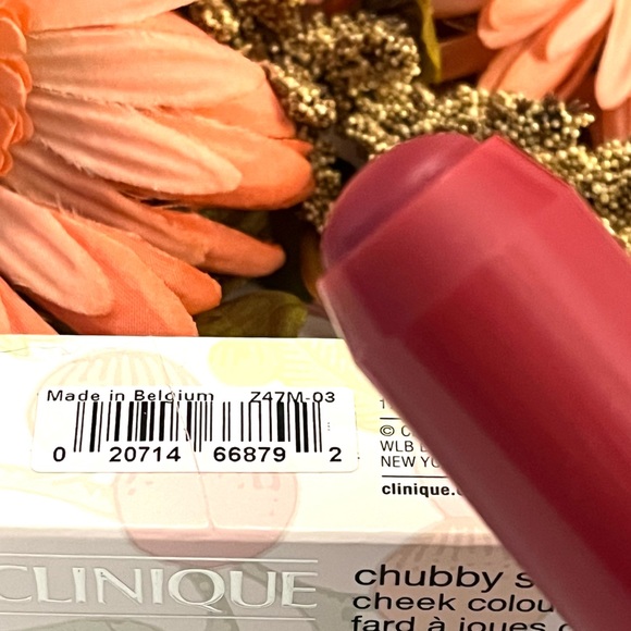 CLINIQUE Chubby Stick Cheek Colour Balm ROLY POLY ROSY 03 - Picture 11 of 13
